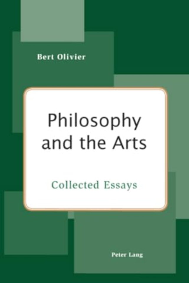 Philosophy and the Arts