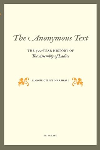 The Anonymous Text