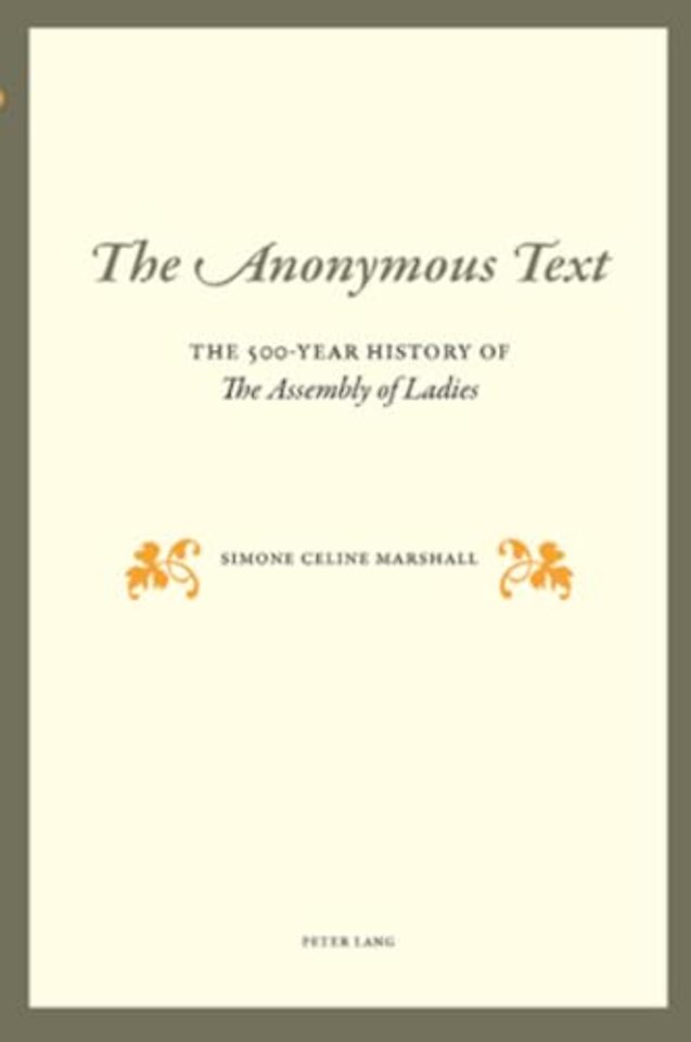 The Anonymous Text