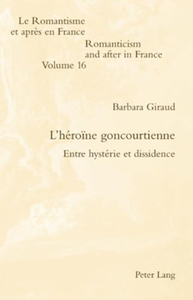 L'Heroine Goncourtienne