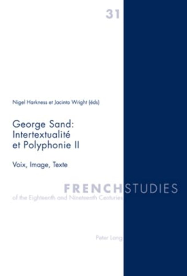 George Sand : Intertextualite et Polyphonie II