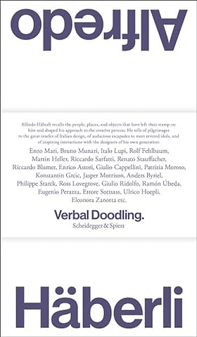 Alfredo Haberli – Verbal Doodling