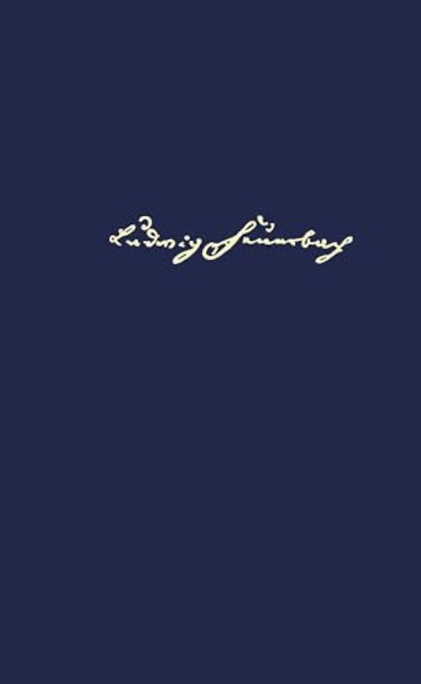 Paul Johann Anselm Ritter Von Feuerbachs Leben Und Wirken/Veroeffentlicht Von Seinem Sohn Ludwig