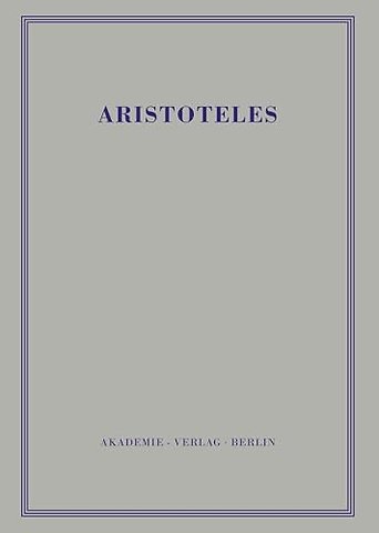 Aristoteles: Eudemische Ethik