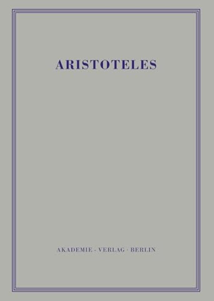 Aristoteles: Eudemische Ethik
