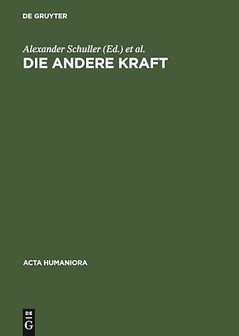 Die andere Kraft – Zur Renaissance des Bösen