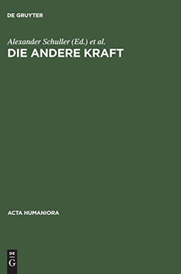 Die andere Kraft – Zur Renaissance des Bösen