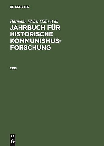 1993 Arbeitsbereich DDR–Geschichte im Mannheimer Zentrum fuer