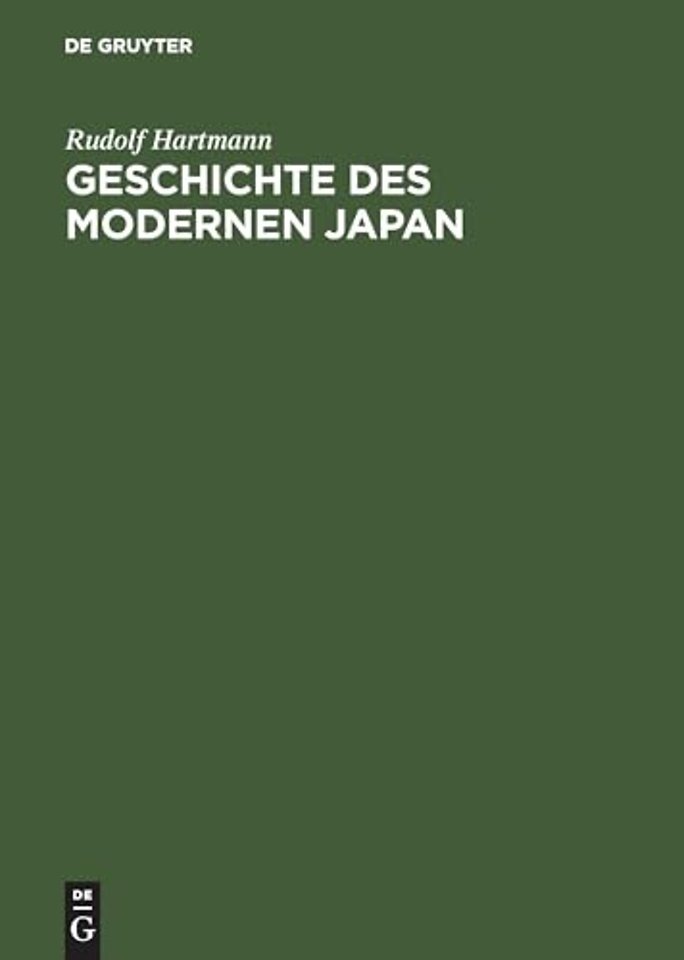 Geschichte des modernen Japan – Von Meiji bis Heisei