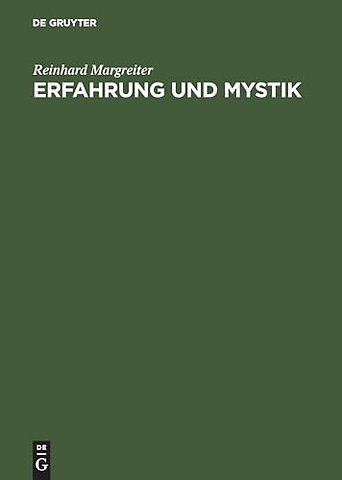 Erfahrung und Mystik – Grenzen der Symbolisierung