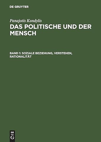 Soziale Beziehung, Verstehen, Rationalität