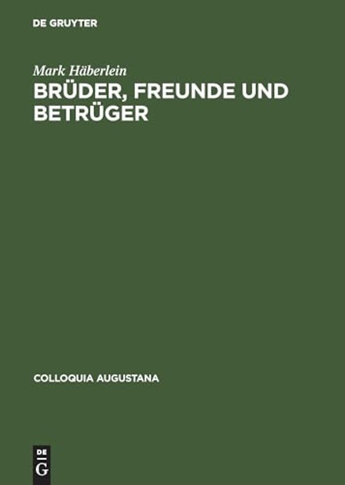 Bruder, Freunde und Betruger