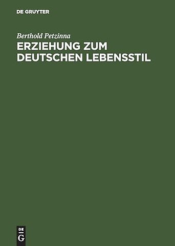 Erziehung Und Lebensstil