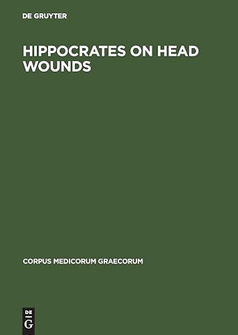 Hippocrates On head wounds
