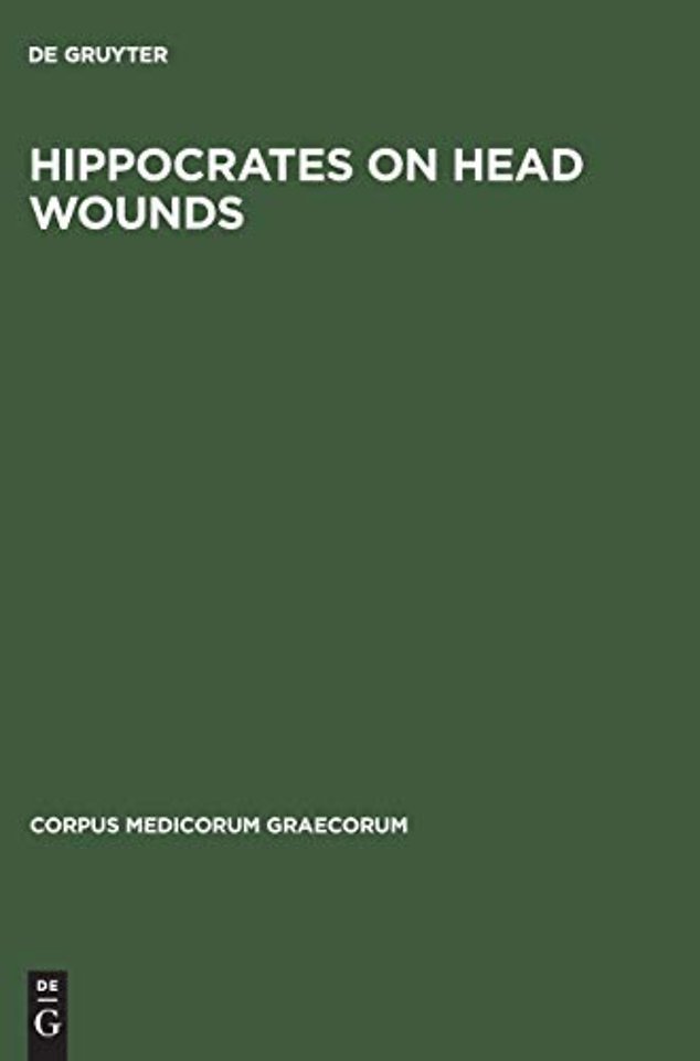 Hippocrates On head wounds