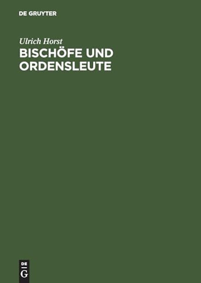 Bischöfe und Ordensleute – Cura principalis animarum und via perfectionis in der Ekklesiologie des hl. Thomas von Aquin