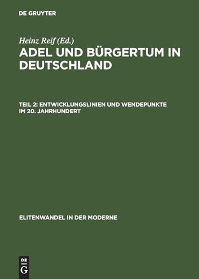 Entwicklungslinien Und Wendepunkte Im 20. Jahrhundert