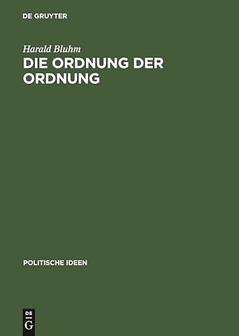 Die Ordnung der Ordnung – Das politische Philosophieren von Leo Strauss