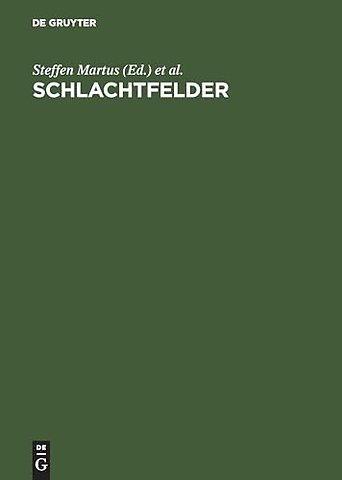 Schlachtfelder – Codierung von Gewalt im medialen Wandel
