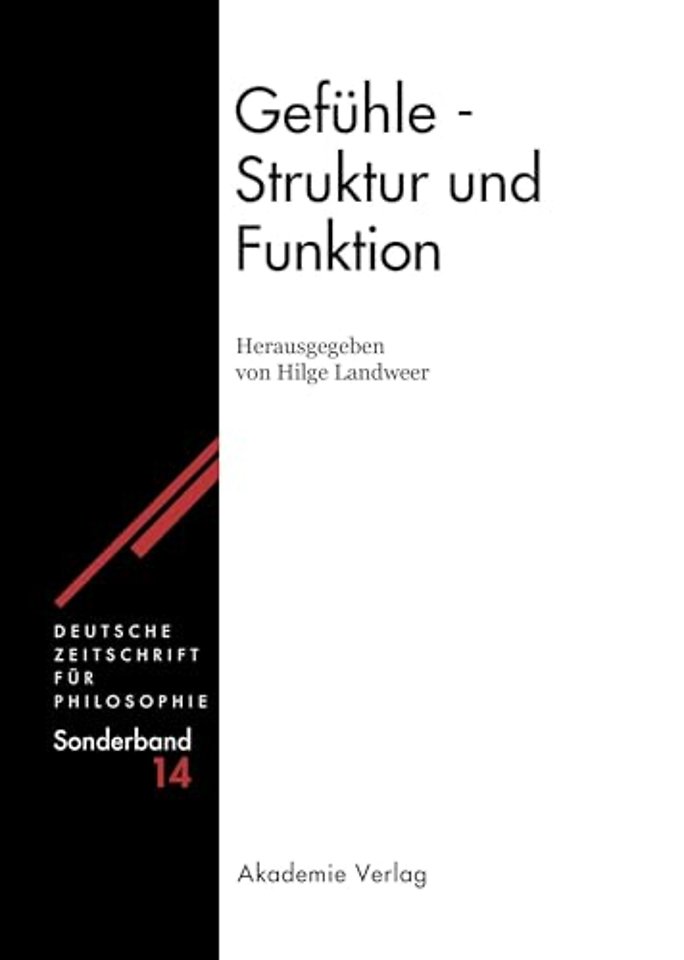 Gefühle – Struktur und Funktion