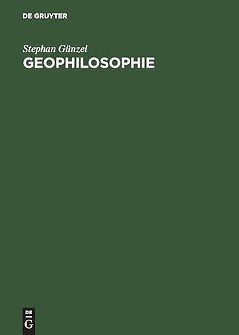 Geophilosophie – Nietzsches philosophische Geographie