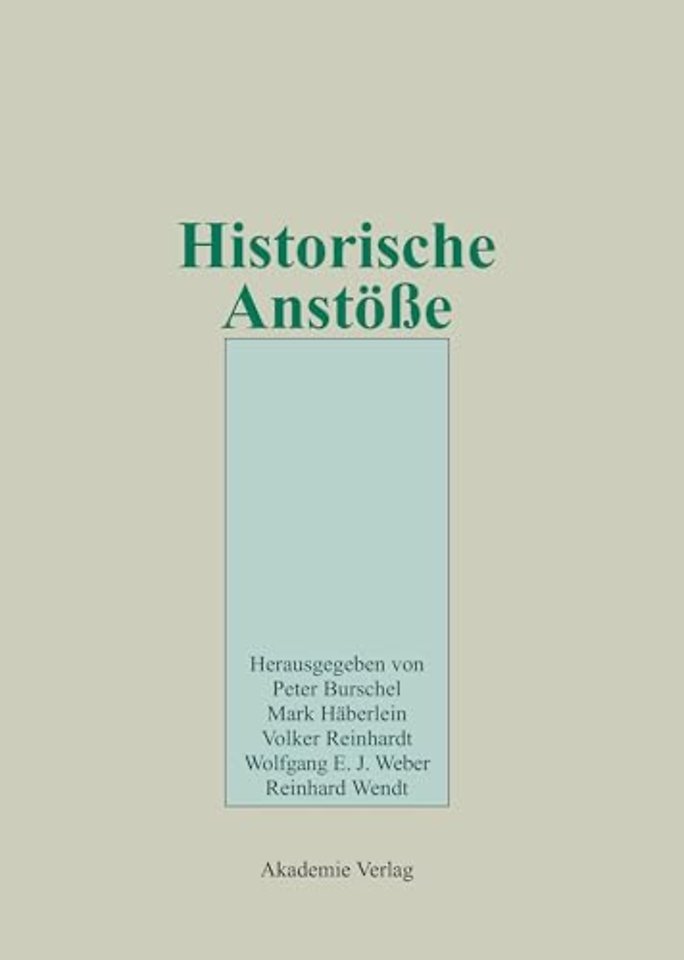 Historische Anstoße