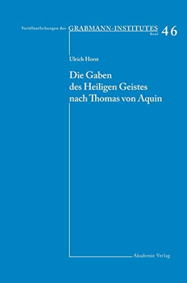 Die Gaben Des Heiligen Geistes Nach Thomas Von Aquin
