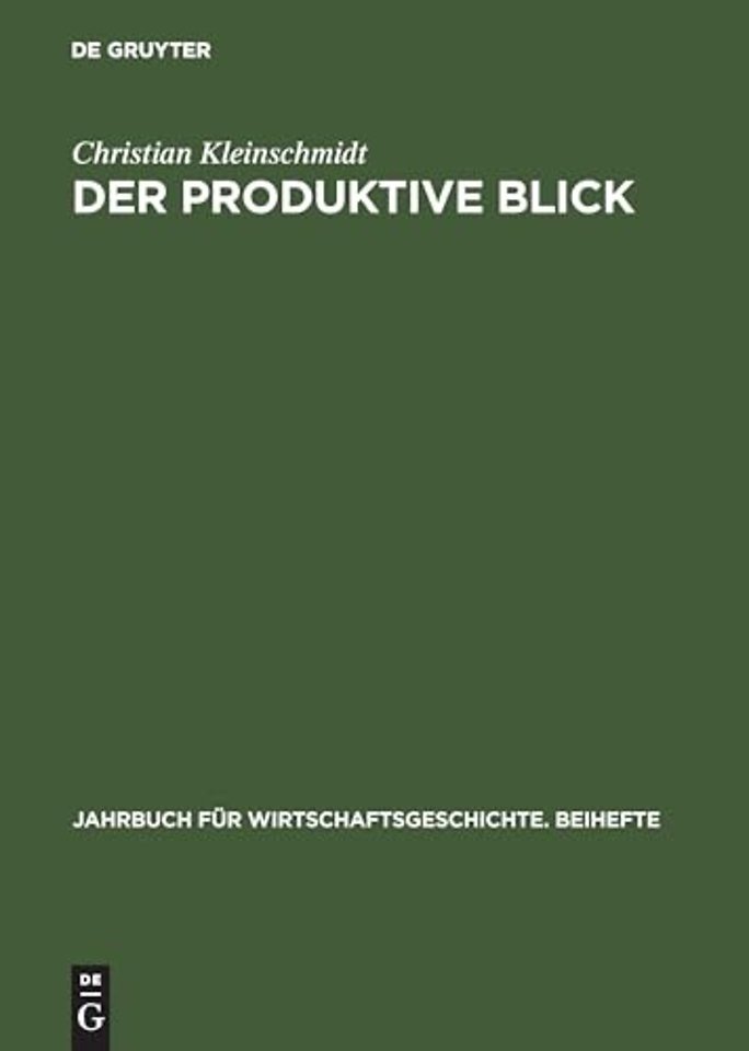 Der produktive Blick – Wahrnehmung amerikanischer und japanischer Management– und Produktionsmethoden durch deutsche Unternehmer 195
