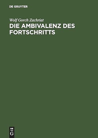 Die Ambivalenz des Fortschritts – Friedrich Nietzsches Kulturkritik