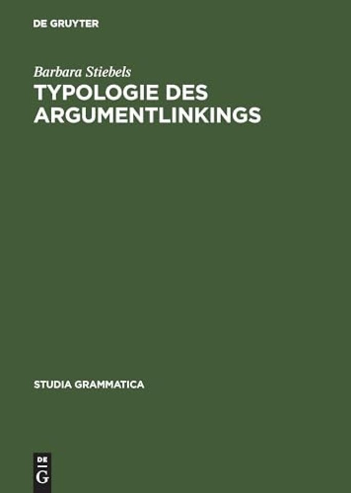 Typologie des Argumentlinkings – Ökonomie und Expressivität