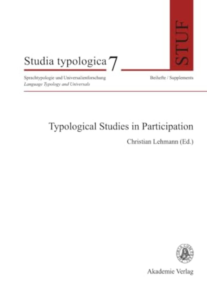 Typological Studies in Participation