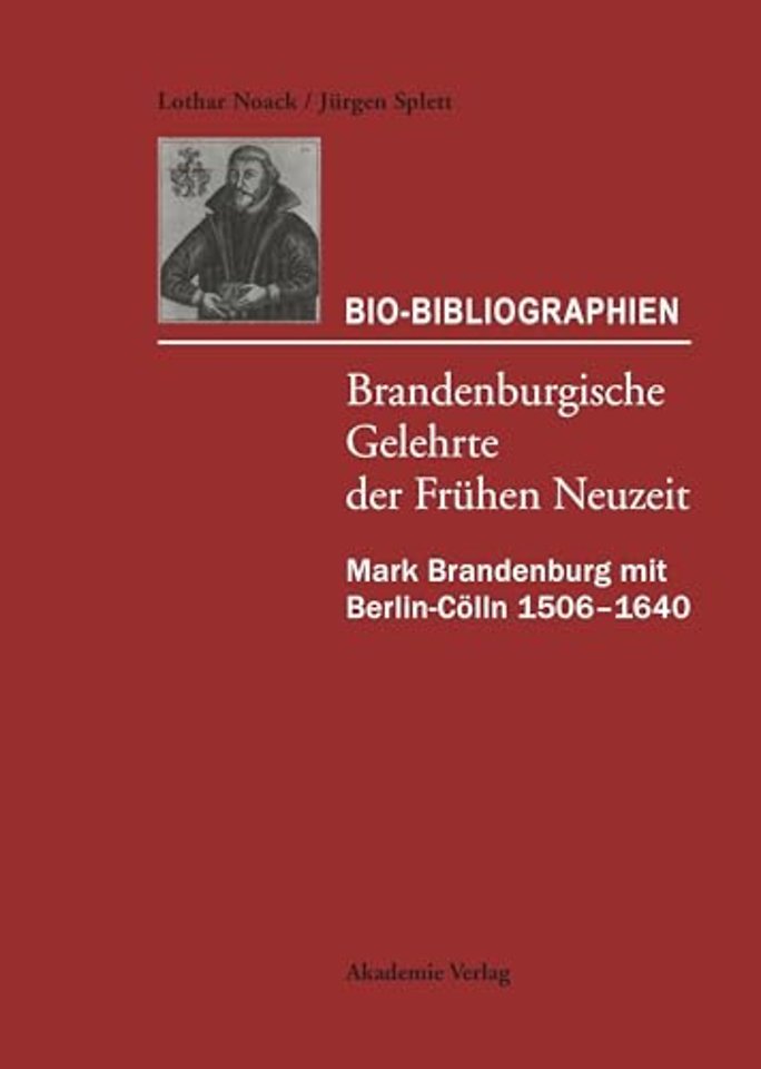 Mark Brandenburg mit Berlin–Cölln 1506–1640