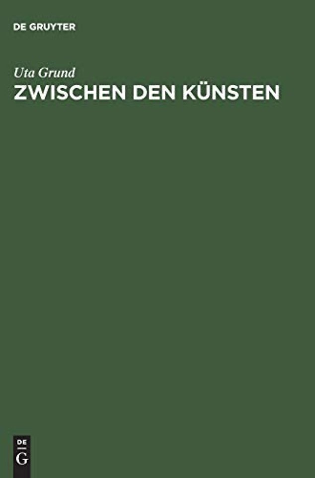 Zwischen den Künsten – Edward Gordon Craig und das Bildertheater um 1900