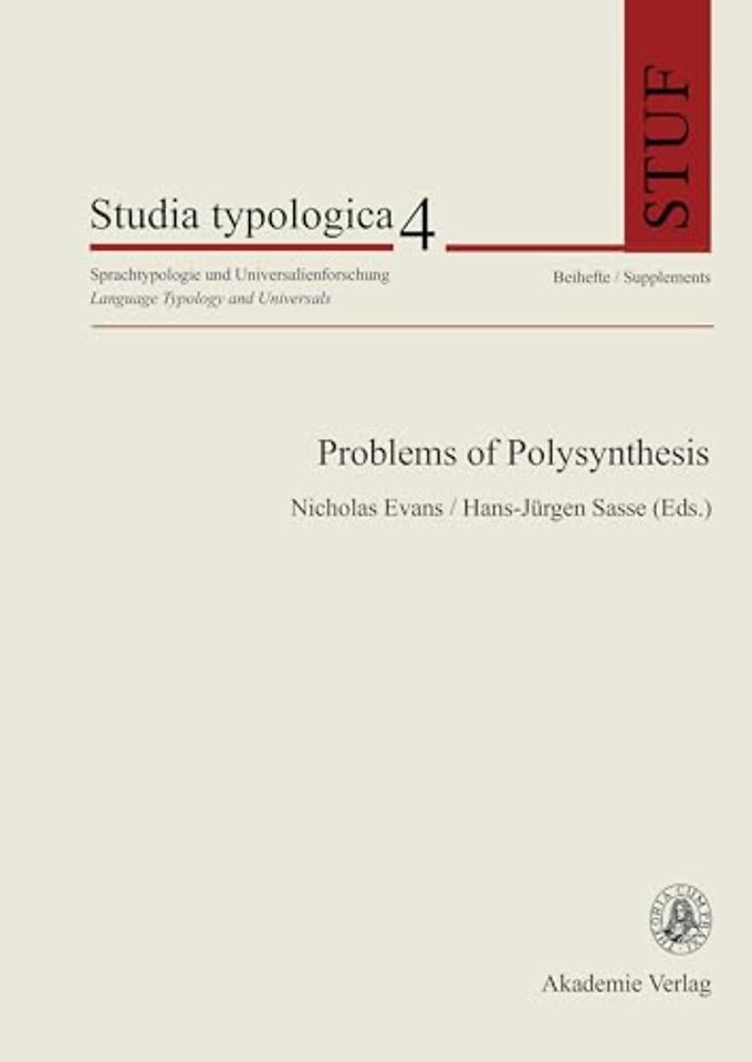 Problems of Polysynthesis