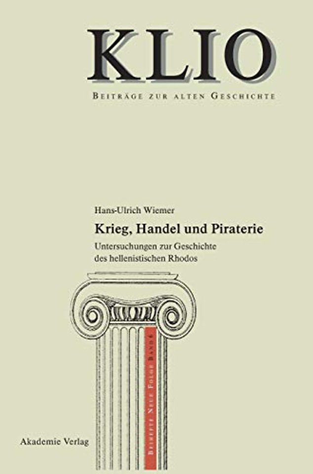 Krieg, Handel Und Piraterie