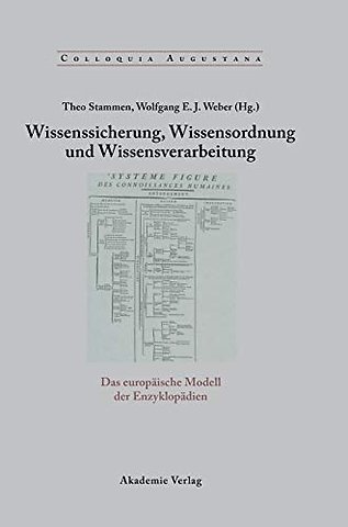 Wissenssicherung, Wissensordnung und Wissensvera – Das europäische Modell der Enzyklopädien