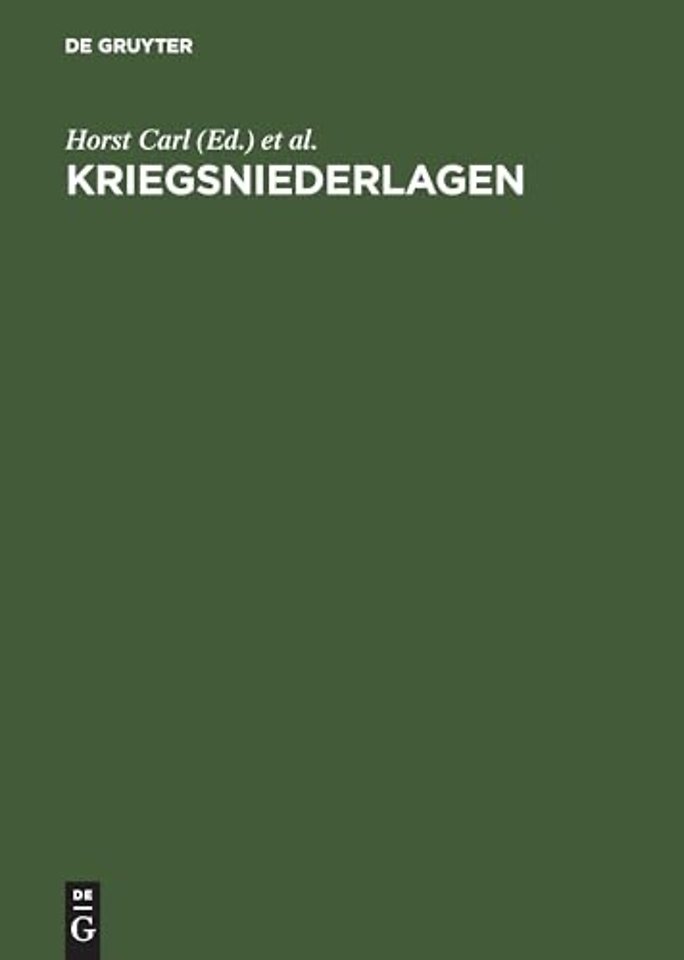 Kriegsniederlagen