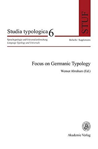 Focus on Germanic Typology