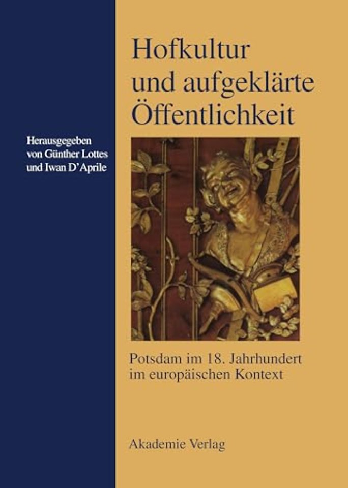 Hofkultur und aufgeklarte Offentlichkeit