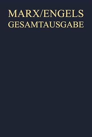 Karl Marx / Friedrich Engels: Briefwechsel, Juni 1860 bis Dezember 1861