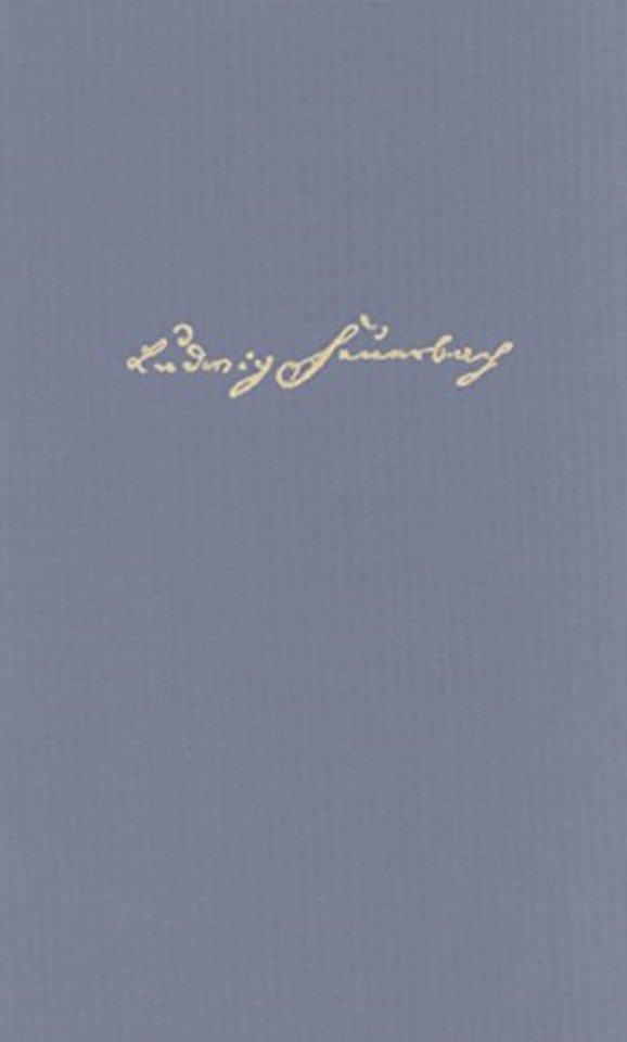 Ludwig Feuerbach. Gesammelte Werke, Band 5, Das Wesen Des Christentums