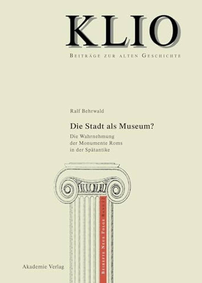 Die Stadt als Museum?