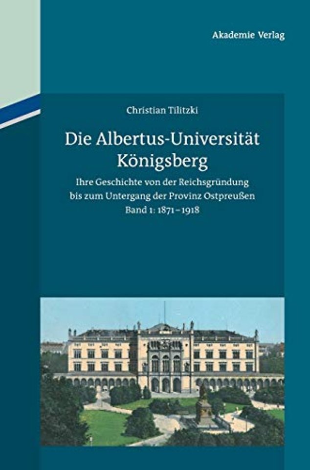 Die Albertus-Universitat Konigsberg