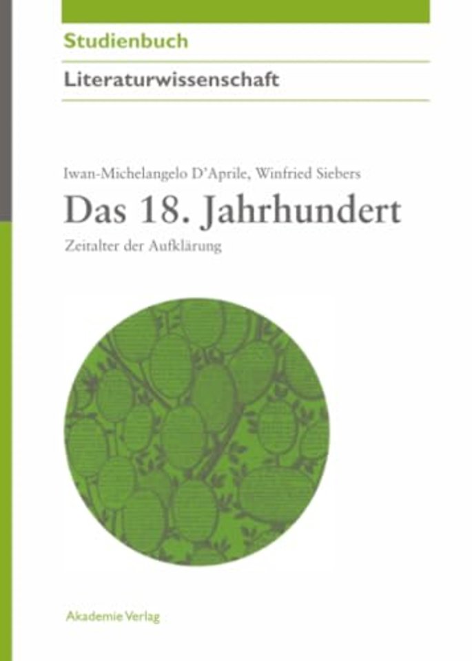 Das 18. Jahrhundert – Zeitalter der Aufklärung