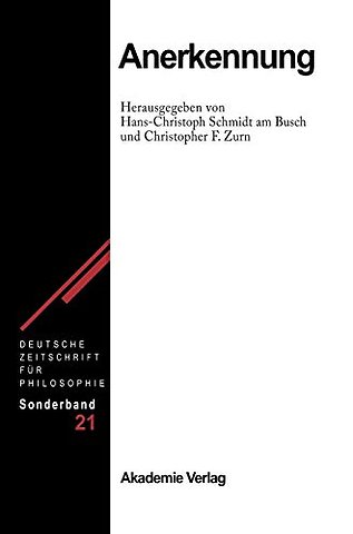 Anerkennung