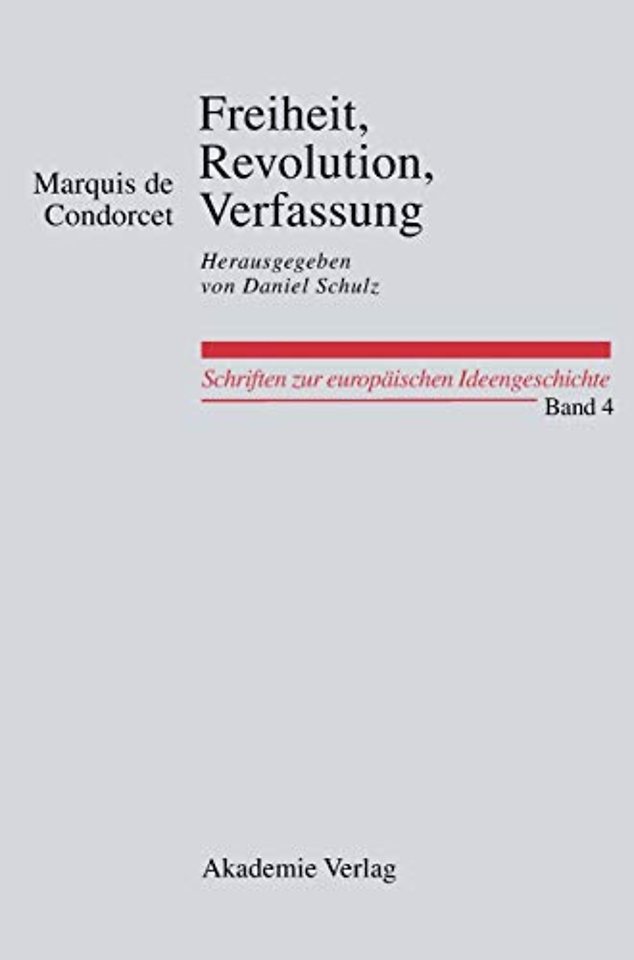 Freiheit, Revolution, Verfassung. Kleine politis – Herausgegeben von Daniel Schulz