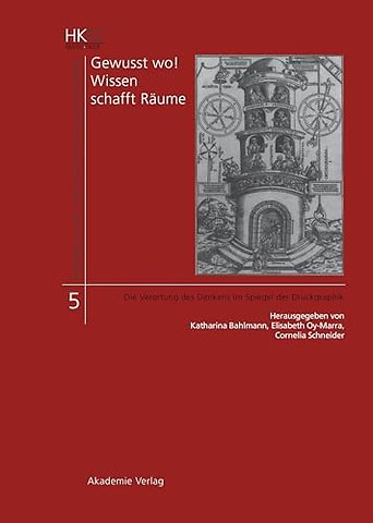 Gewusst wo! Wissen schafft Räume – Die Verortung des Denkens im Spiegel der Druckgrafik