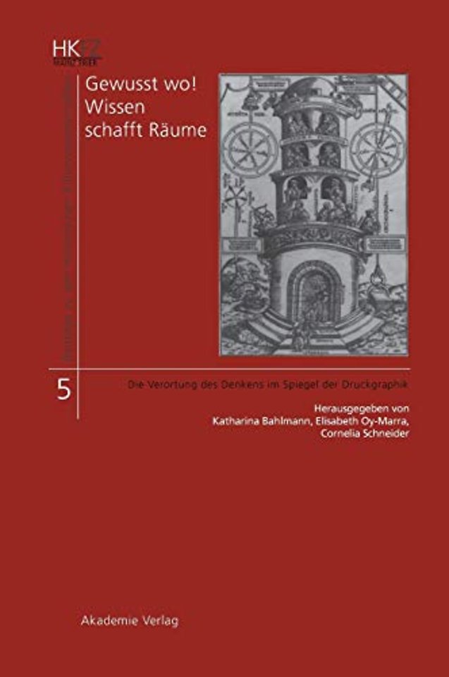 Gewusst wo! Wissen schafft Räume – Die Verortung des Denkens im Spiegel der Druckgrafik