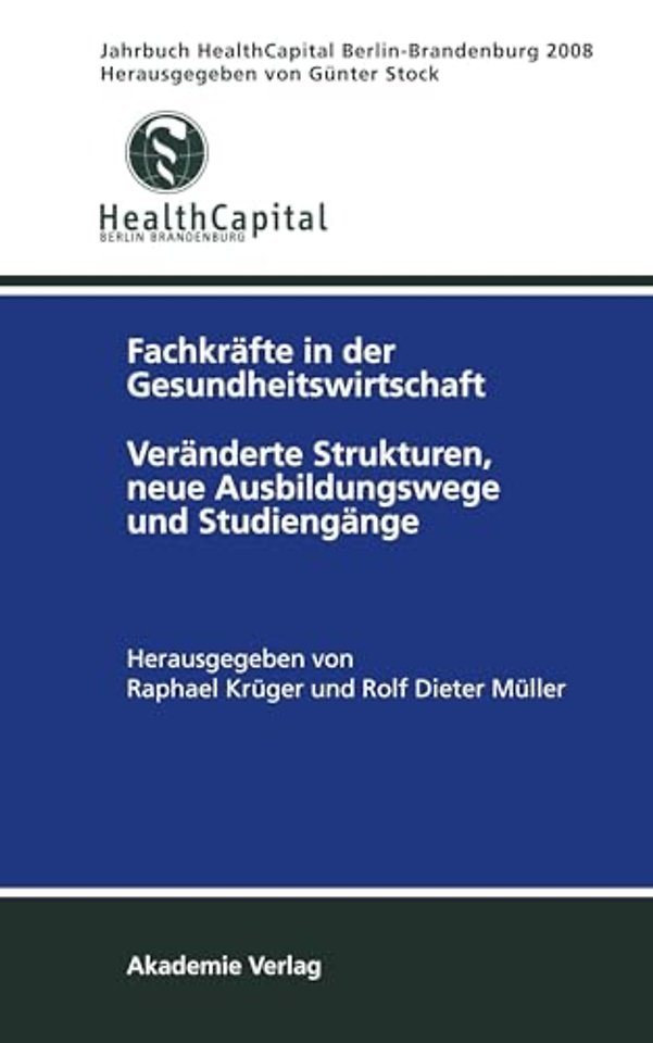 Jahrbuch Health Capital Berlin-Brandenburg 2008