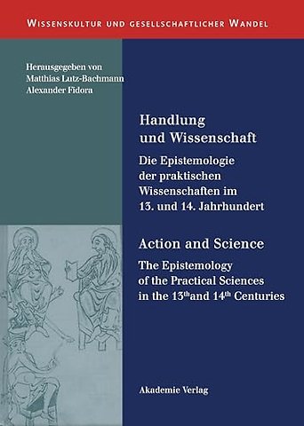 Handlung Und Wissenschaft - Action and Science